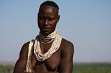 Ethiopia - Kortcho - Tribu etnia Karo - 30